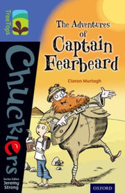 Adventures Of Captain Fearbeard By Murtagh, Ciaran