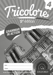 Tricolore 4 Fifth Ed Gia Wkbk Pk Inc Ans By Unknown