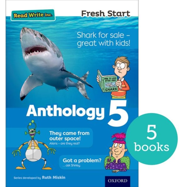 Rwi Fresh Start Anthol 5 Pk 5