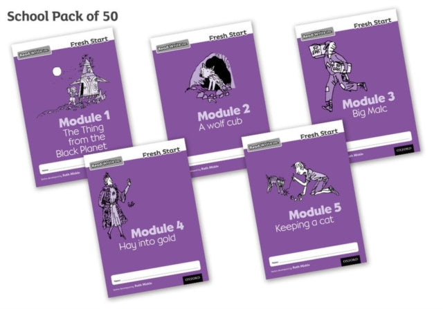Fresh Start Modules 1-5