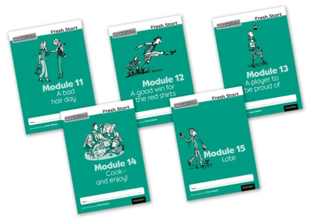 Rwi Fresh Start Modules 11-15 Pk 5