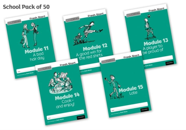 Rwi Fresh Modules 11-15 Pk 50 By Unknown