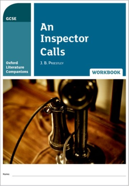 Oxford Literature Companions An Inspec By Carter Jill
