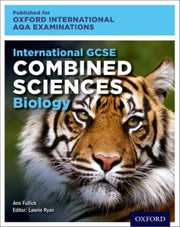 International Gcse Combined Sciences Bi By Ann  Fullick