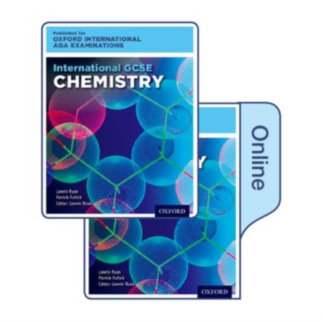 Oxford International Aqagcse Chemistry S By Fullick/ryan