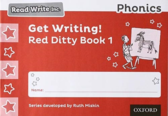 Read Write Inc Phonics Get Writing Red D
