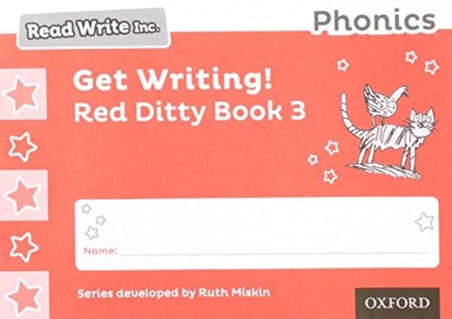 Read Write Inc Phonics Get Writing Red D