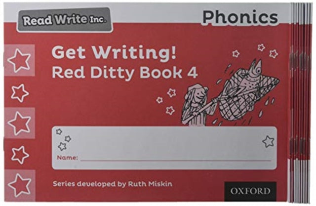 Read Write Inc Phonics Get Writing Red D