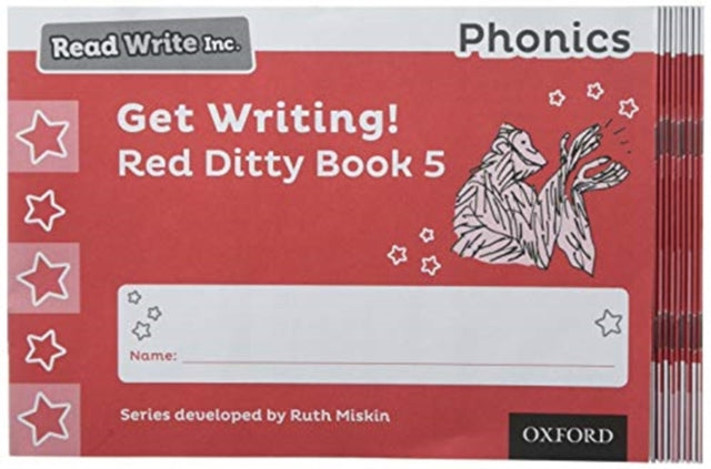 Read Write Inc Phonics Get Writing Red D