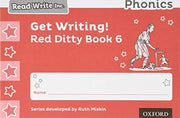 Read Write Inc Phonics Get Writing Red D By Ruth Miskin;tim Arch