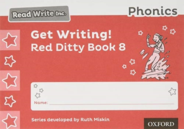 Read Write Inc Phonics Get Writing Red D