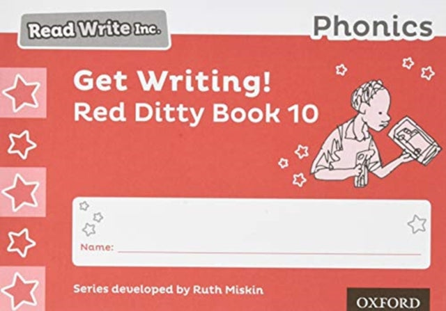 Read Write Inc Phonics Get Writing Red D