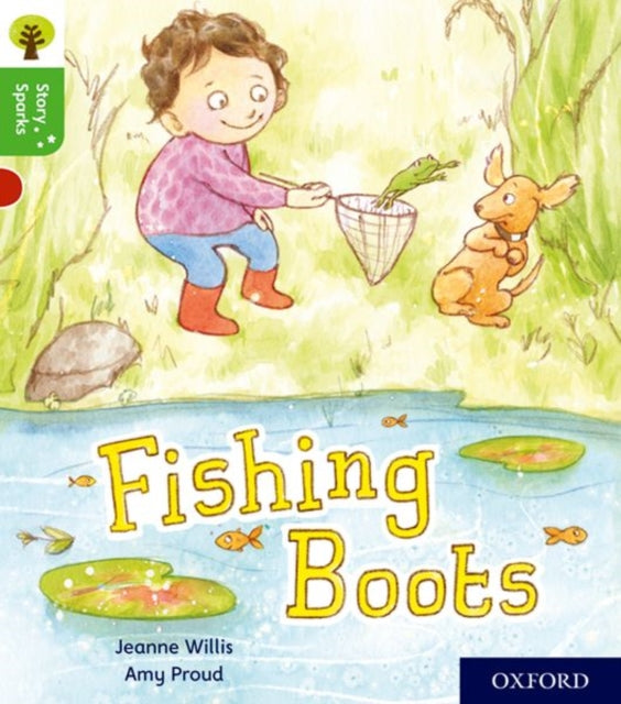 Ortstory Sparks L2 Fishing Boots