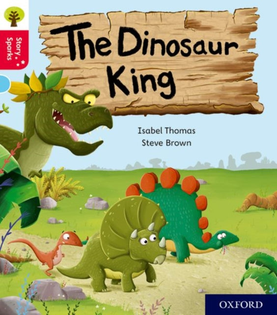 Ortstory Sparks L4 Dinosaur King