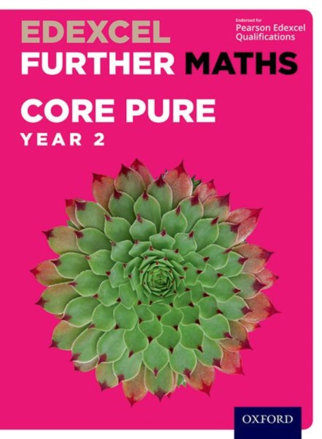 Edexcel Year 2 Further Maths Pure 2 Book