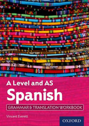 Alevel Spanish Grammar & Translation Wor