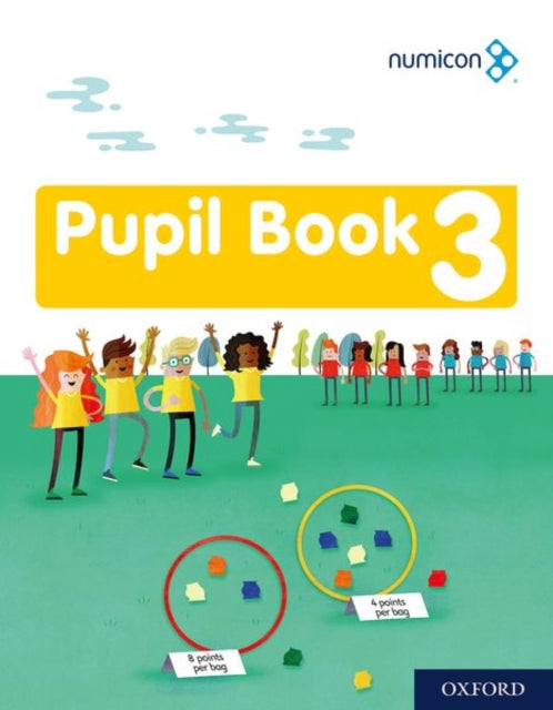 Numicon 3 Pupil Book