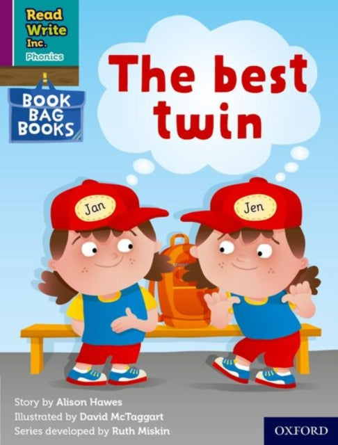 Read Write Inc. Phonics The Best Twin By Alison Hawes
