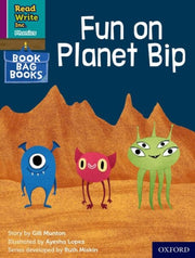 Read Write Inc. Phonics Fun On Planet By Gill Munton