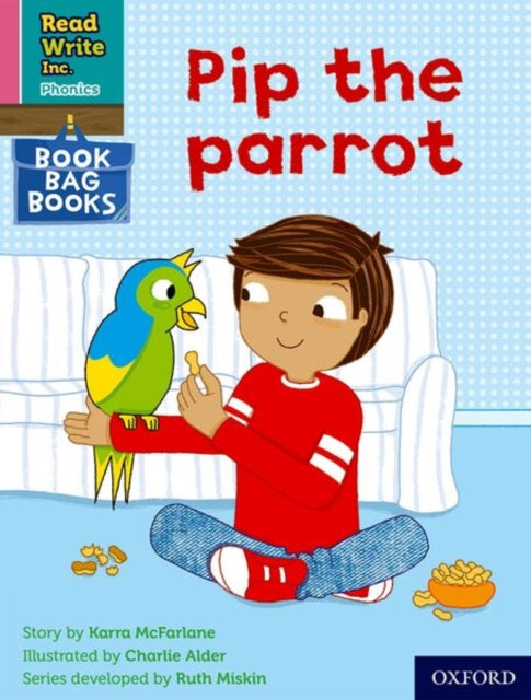 Read Write Inc. Phonics Pink Set 3 Boo By Karra Mcfarlane