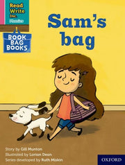 Read Write Inc. Phonics Sams Bag Pin By Gill Munton