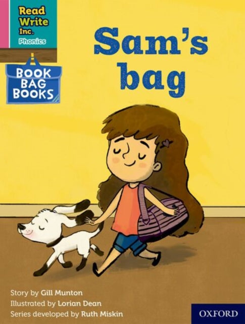 Read Write Inc. Phonics Sams Bag Pin By Gill Munton