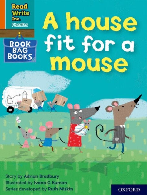 Read Write Inc. Phonics A House Fit Fo