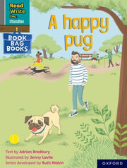 Read Write Inc. Phonics Grey Set 7 Boo By Adrian Bradbury