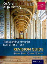Oxford Aqa History For A Level Tsarist By Unknown