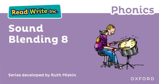 Read Write Inc. Phonics Sound Blending By Miskin Ruth