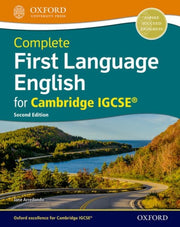 First Language English