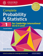 Complete Probability Statistics 1 For Ca