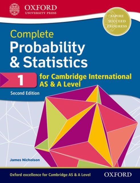 Complete Probability Statistics 1 For Ca