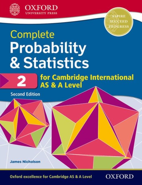 Complete Probability Statistics 2 For Ca
