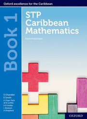 Stp Maths For Caribbean 1 Student Book &