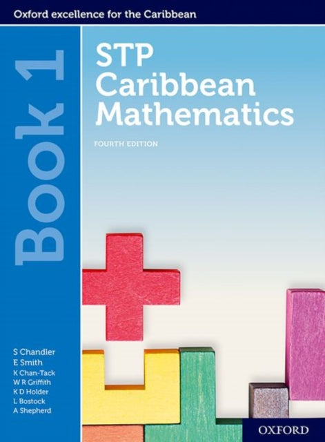 Stp Maths For Caribbean 1 Student Book &