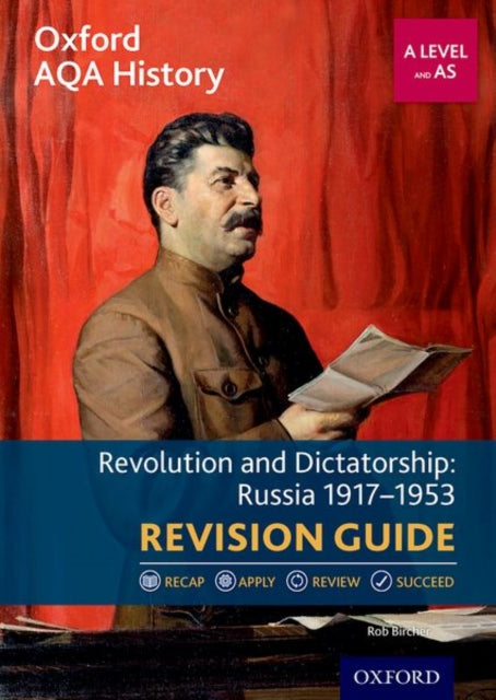 Aqa A Level History Russia 19171953 Revi