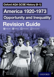 Aqa Gcse History America 19201973 Revisi