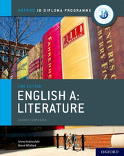 Ib Course Book Language A Literature Boo