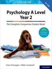 Aqa A Levelyear 2 Complete Companion Psy