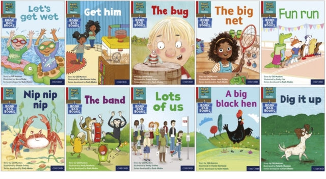 Read Write Inc Phonics Book Bag Books Re