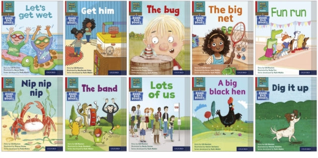 Read Write Inc Phonics Book Bag Books Re