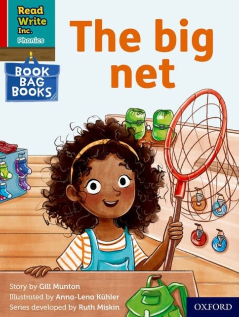 Read Write Inc. Phonics Red Ditty Book