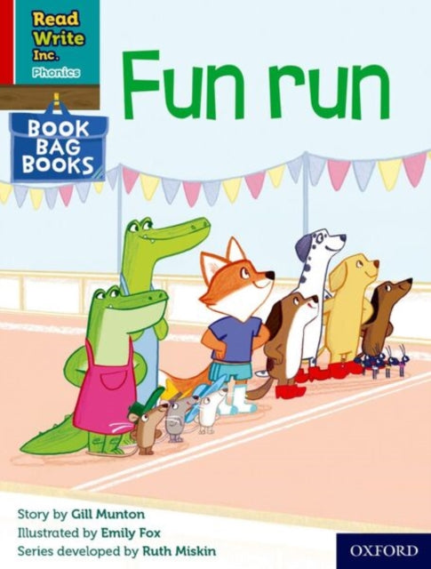 Read Write Inc. Phonics Red Ditty Book
