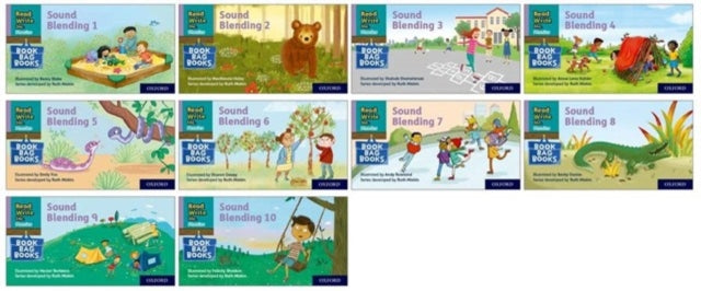 Read Write Inc Phonics Book Bag Books So