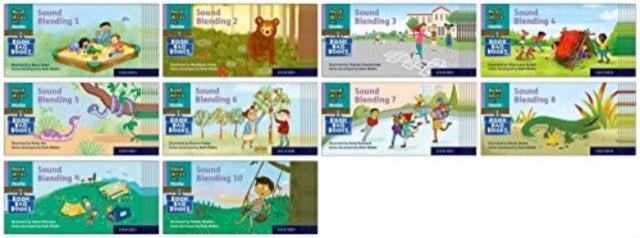 Read Write Inc Phonics Book Bag Books So