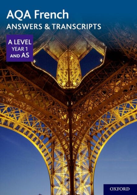 Aqa A Level Year 1 And As French Answer