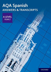 Aqa A Level Spanish Key Stage Five Aq