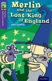 Merlin And The Lost King Of England By Golding, Julia