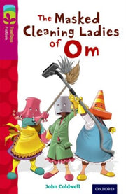 Masked Cleaning Ladies Of Om By Unknown